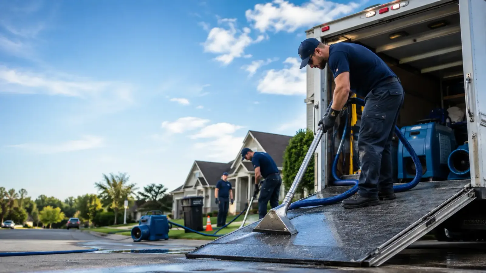 Emergency Water Removal in Wilson, OK near me